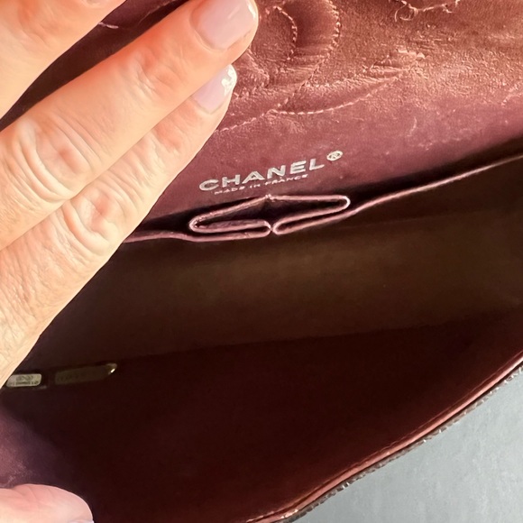 Chanel Classic Double Flap in Medium Caviar Leather 11 Series FULL SET PRISTINE - Picture 16 of 16